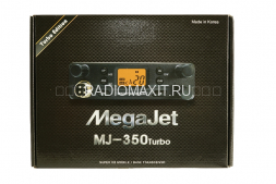 Радиостанция Megajet MJ-350 Turbo