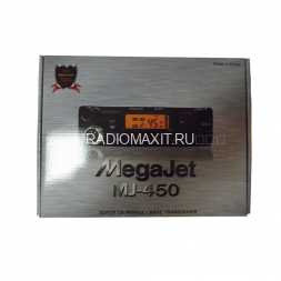 Радиостанция Megajet MJ-450