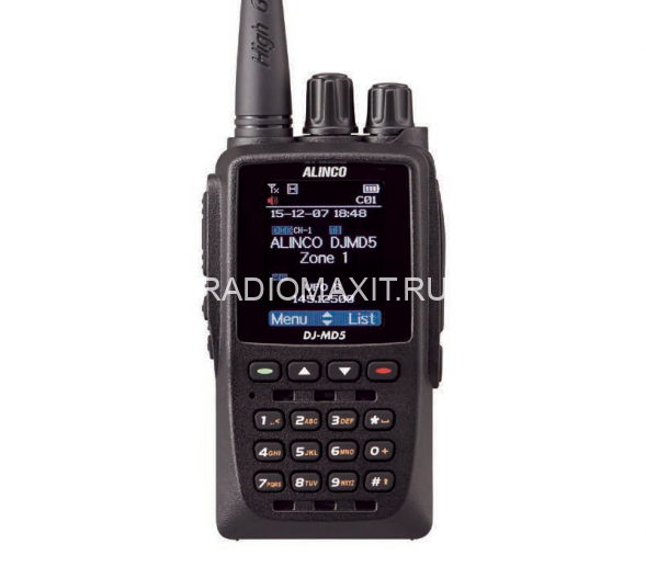 Радиостанция ALINCO DJ-MD5E