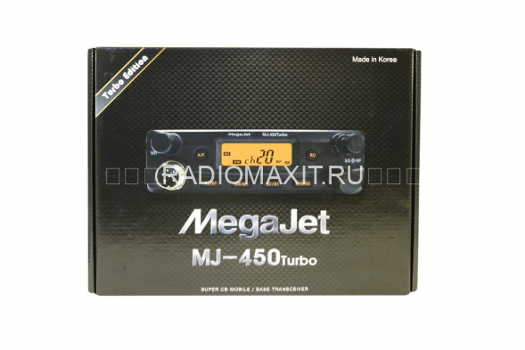 Радиостанция Си-Би диапазона Megajet MJ-450 Turbo