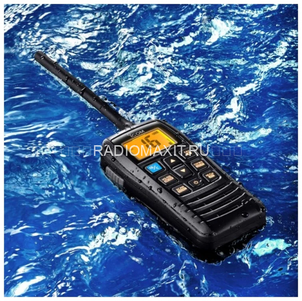 Морская портативная радиостанция ICOM IC-M37