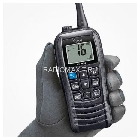Морская портативная радиостанция ICOM IC-M37