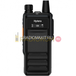 Радиостанция портативная Hytera HP605 VHF DMR. MD. BP2002 Li-po. ЗУ. антенна 136-174