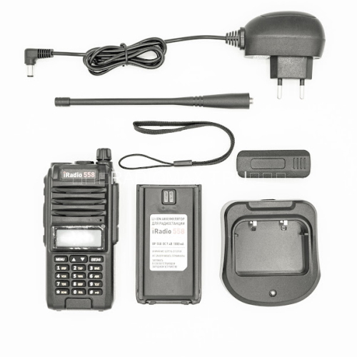 Радиостанция iRadio 558