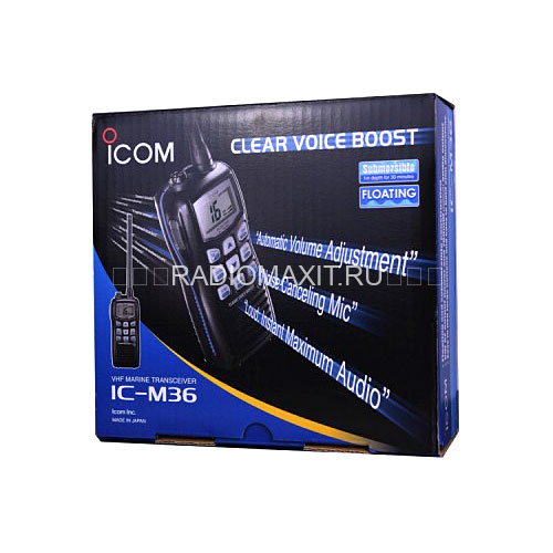 Морская рация Icom IC-M36