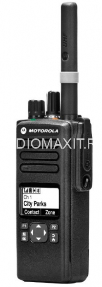 Радиостанция  Motorola DP4601E PBER502FE 403-527МГц, 1000 кан