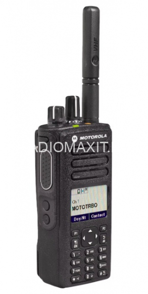 Радиостанция  Motorola DP4801E PBER302HE 136-174МГц 5В 1000 каналов