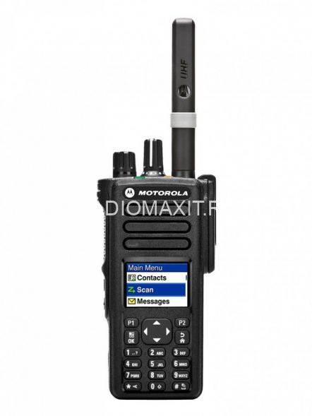 Радиостанция  Motorola DP4801E PBER502HE 403-527МГц 4В 1000 кан