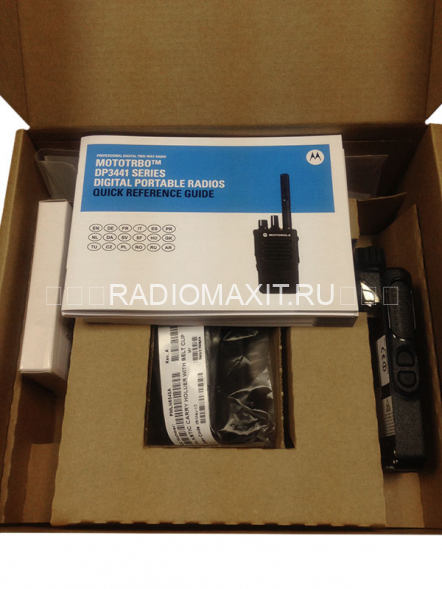 Рация Motorola DP3441 (UHF)