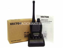 Рация Vector VT-44 Military Scout