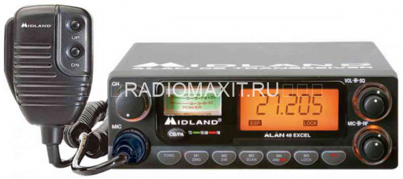 Радиостанция Alan 48 Excel