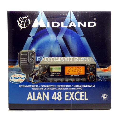 Радиостанция Alan 48 Excel
