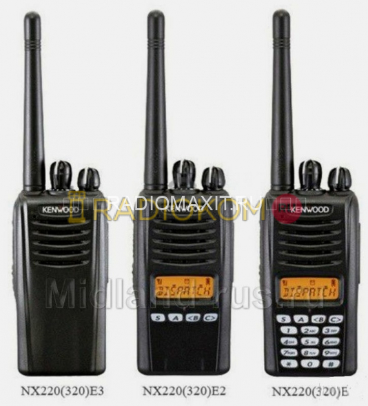 Рация Kenwood NX-220E