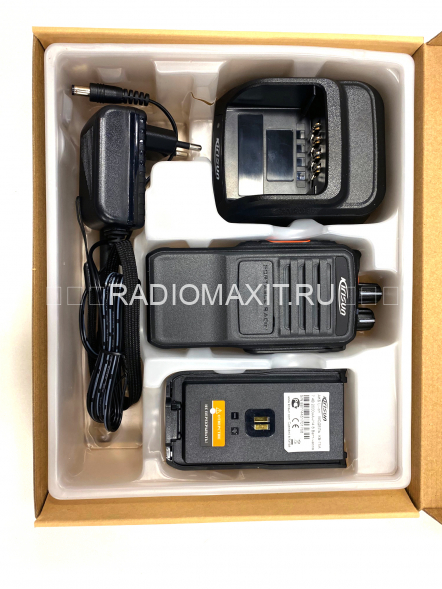 Цифровая портативная DMR рация Kirisun DP595 UHF GPS-GLONASS