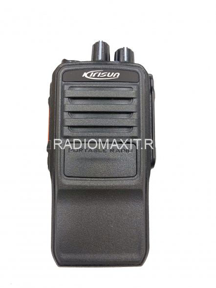 Цифровая портативная DMR рация Kirisun DP595 UHF GPS-GLONASS