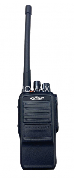 Цифровая портативная DMR рация Kirisun DP595 UHF GPS-GLONASS