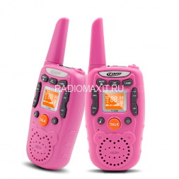 Рация Crony T-358 PINK (комплект - 2 шт.)