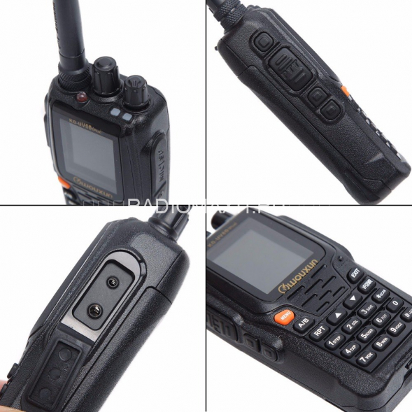 Рация Wouxun KG-UV8D PLUS