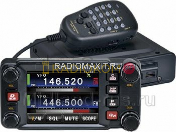 Рация Yaesu FTM-400XDR