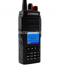 Аналого-Цифровая Рация Comrade R12 UHF AES 256
