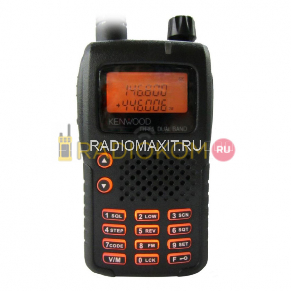 Портативная рация Kenwood TH-F5 Dual