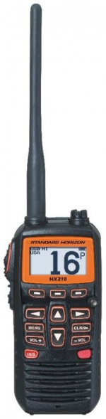 Морская портативная рация Standard Horizon HX-210 E