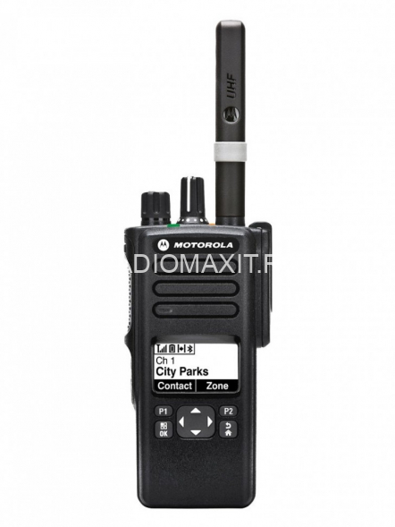 Рация Motorola DP4600E PBER502F 403-527МГц 1000 кан