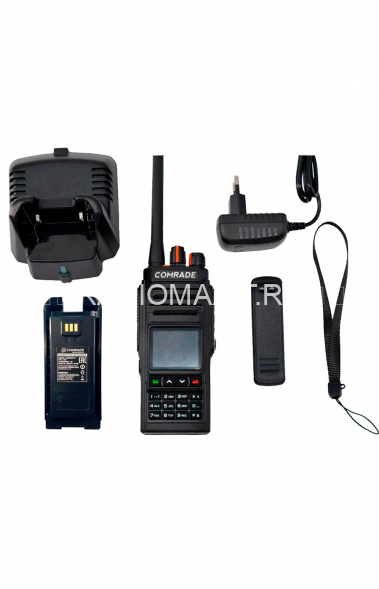 Аналого-Цифровая Рация Comrade R12 VHF