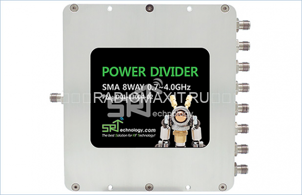 SMA 4Way 0,7-4,0GHz  делитель мощности