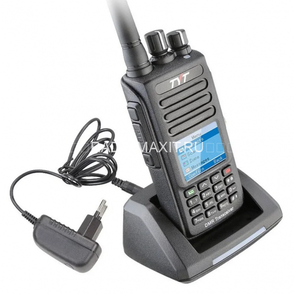 Радиостанция цифровая TYT MD-UV390 DMR AES 256 без Type-С 5 Вт