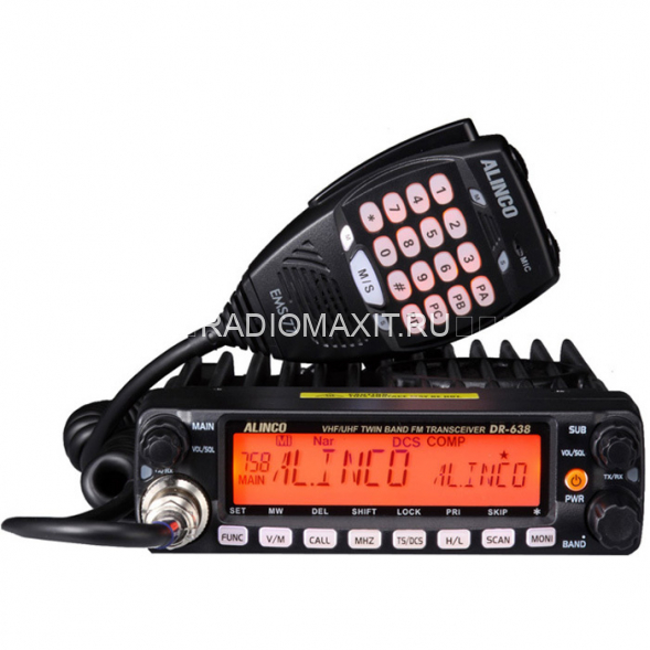 Рация Alinco DR-638