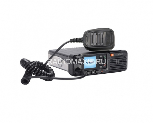 Профессиональная DMR рация Kirisun TM840 VHF GPS-GLONASS