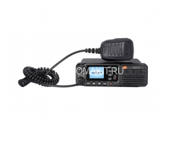Автомобильная DMR рация Kirisun TM840 UHF GPS-GLONASS