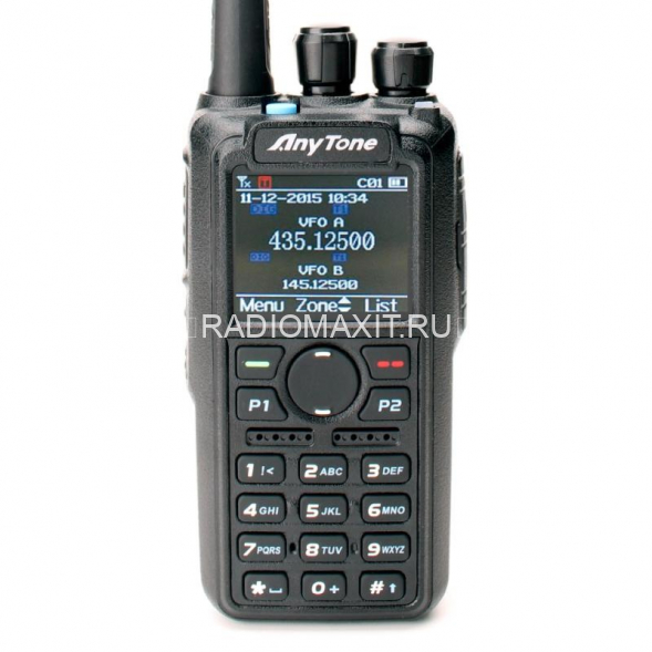 Радиостанция Anytone D878UV