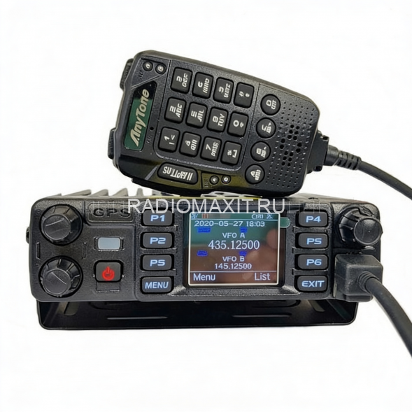 Автомобильная радиостанция Anytone D578UV II Plus v2