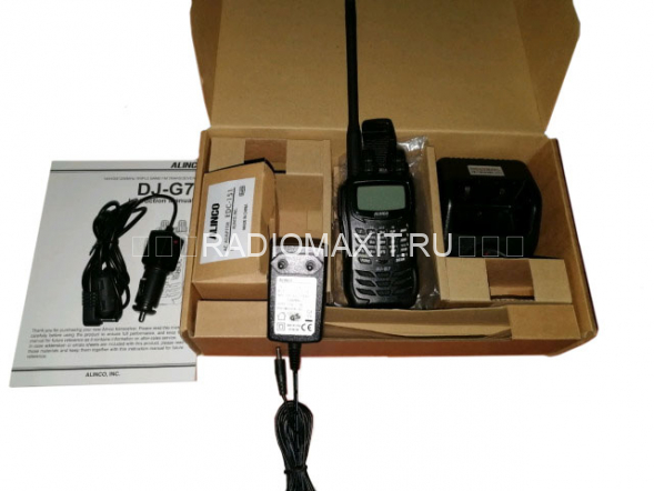 Мобильная рация Alinco DJ-G7