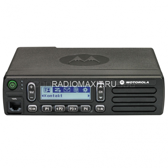 Рация автомобильная Motorola DM1600 (UHF) аналоговая 40 Вт.