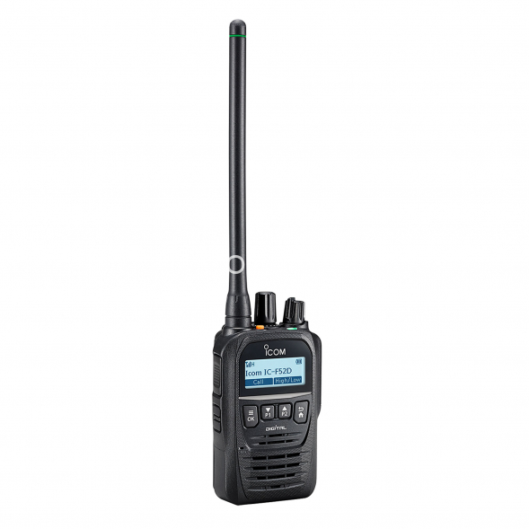 Профессиональная портативная цифровая рация Icom IC-F52D