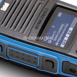Взрывозащищенная рация Entel DT525