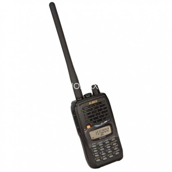 Радиостанция Alinco DJ-17R/TFH (body)