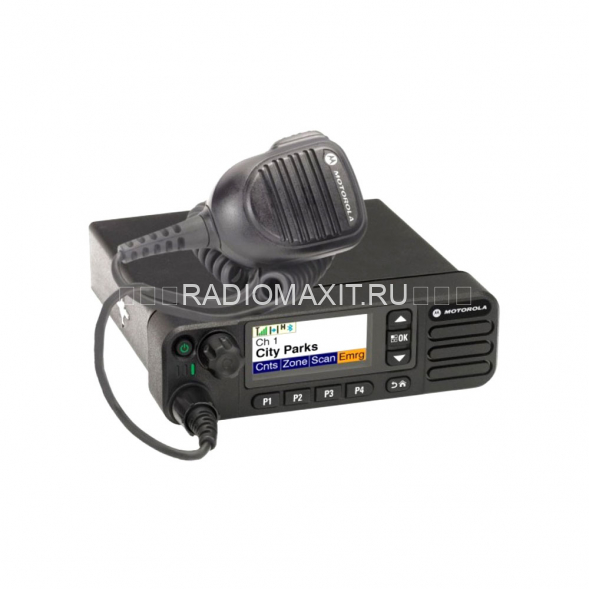 Рация автомобильная Motorola DM4600 (VHF) 25 Вт.