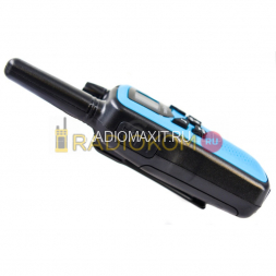 Комплект раций 2 шт TurboSky T35 BLUE. Рация TurboSky T35 синего цвета