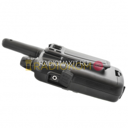 Комплект раций 2 шт TurboSky T35 BLUE. Рация TurboSky T35 синего цвета