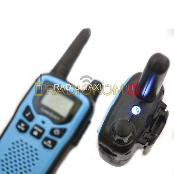 Комплект раций 2 шт TurboSky T35 BLUE (синего цвета) 