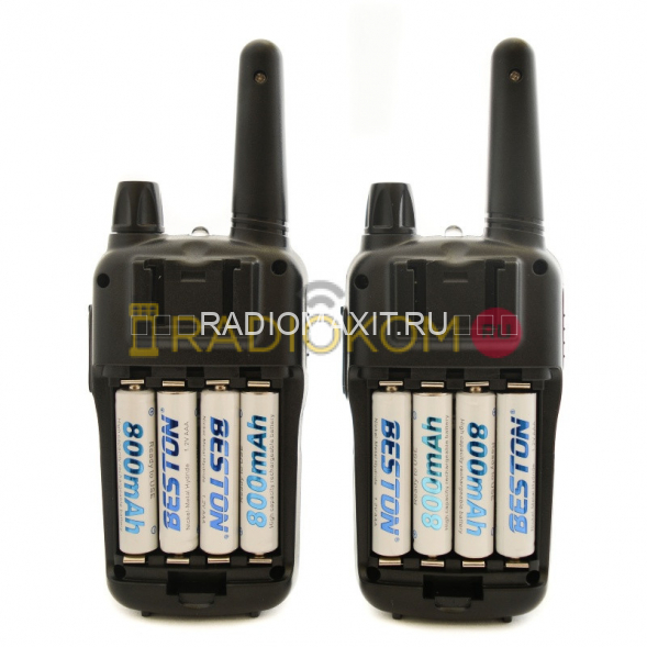 Комплект раций 2 шт TurboSky T35 BLUE (синего цвета) 