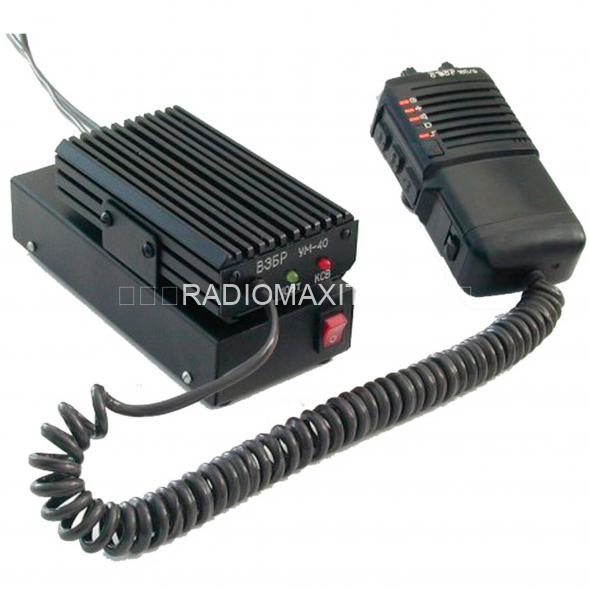 Автомобильная радиостанция ВЭБР-160/9 VHF-диапазона