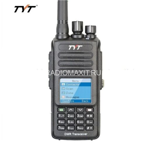 Радиостанция цифровая TYT MD-UV390 DMR AES 256 Type-С 10 Вт