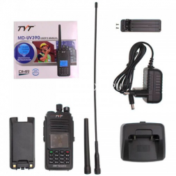 Рация TYT MD-UV390 DMR AES 256 10 Вт