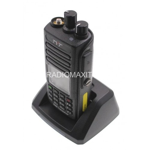 Радиостанция цифровая TYT MD-UV390 DMR AES 256 Type-С 10 Вт
