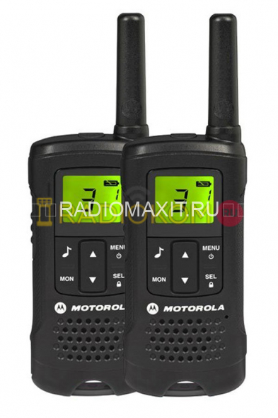 Портативная рация Motorola TLKR T60 (набор - 2 шт.)